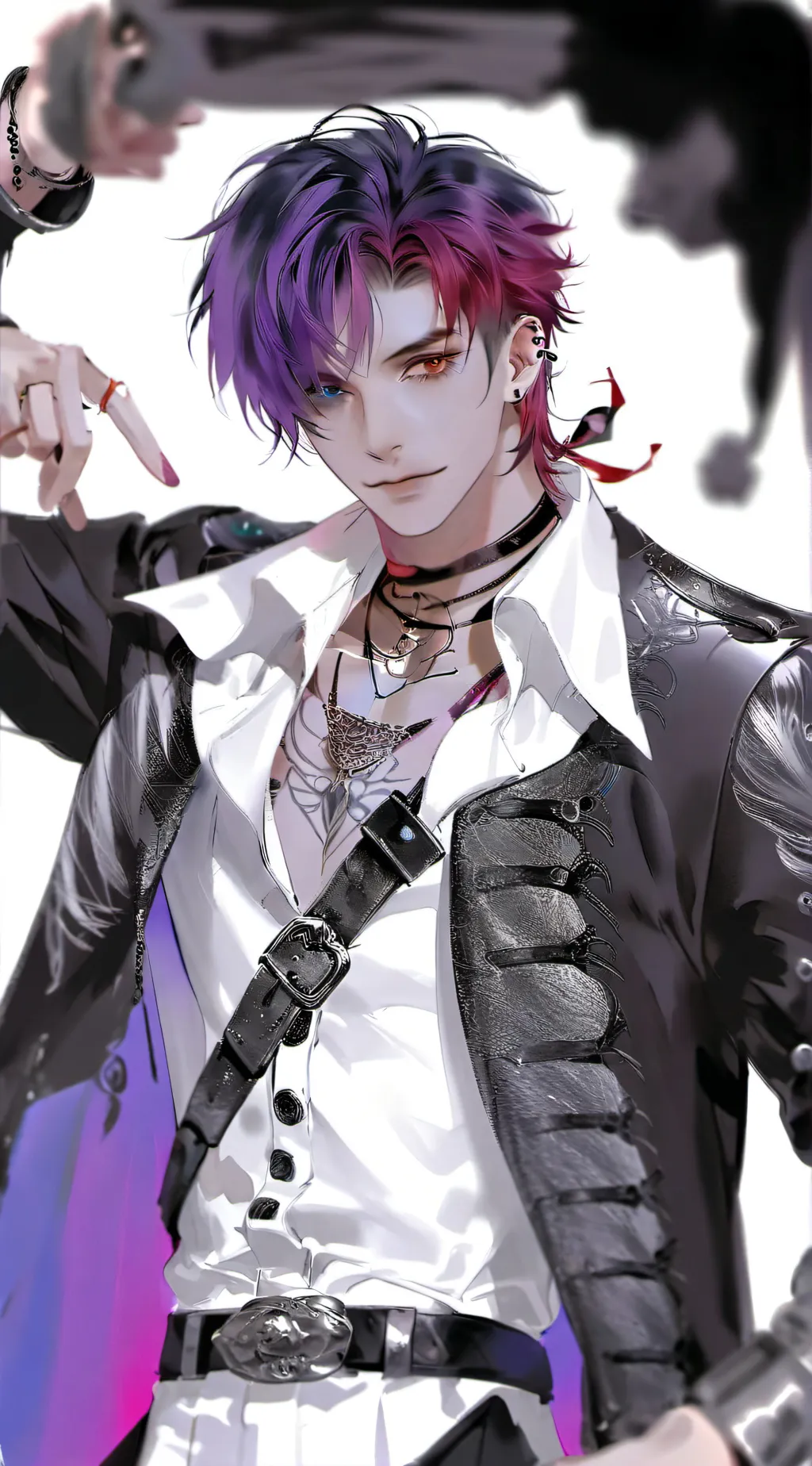 ai character: Mike background