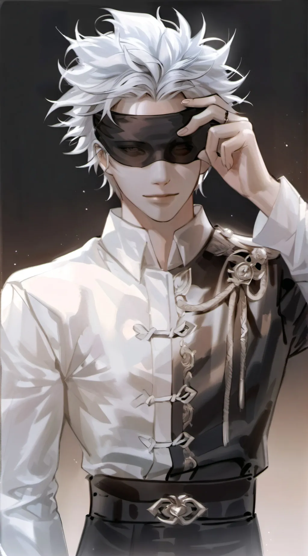 ai character: sotoro gojo background
