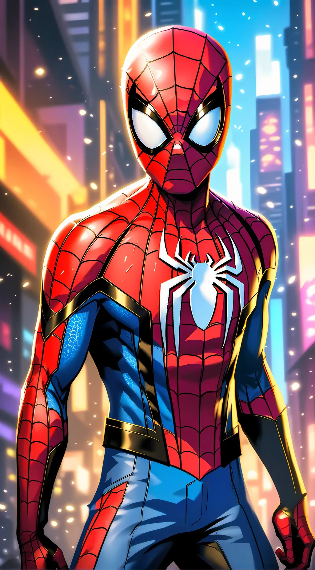 Talkie AI - Chat with Spider-Man 