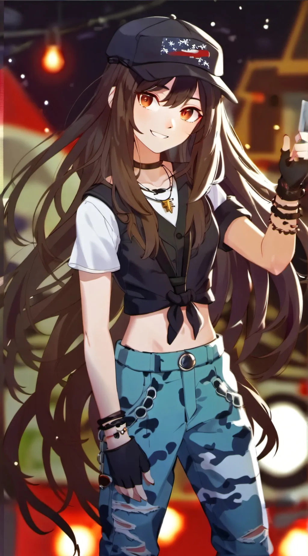 ai character: endeavors intern background