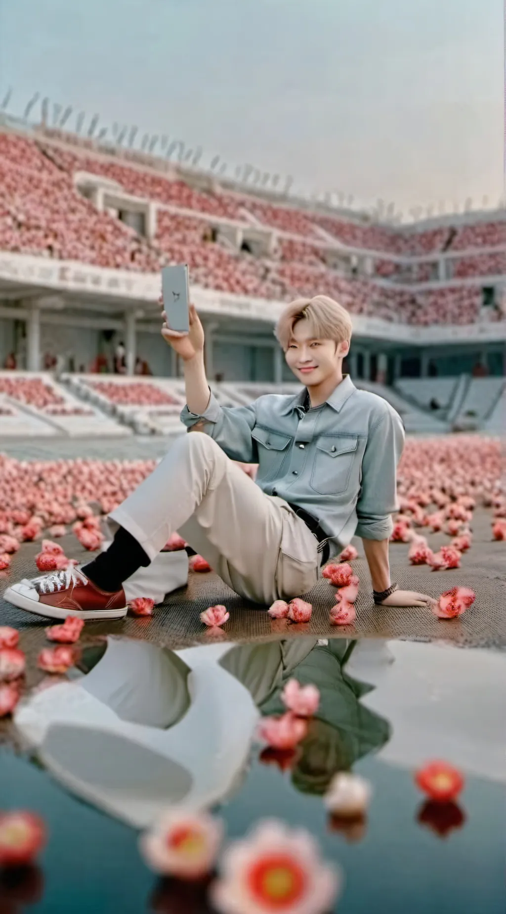 ai character: Skz(4) background
