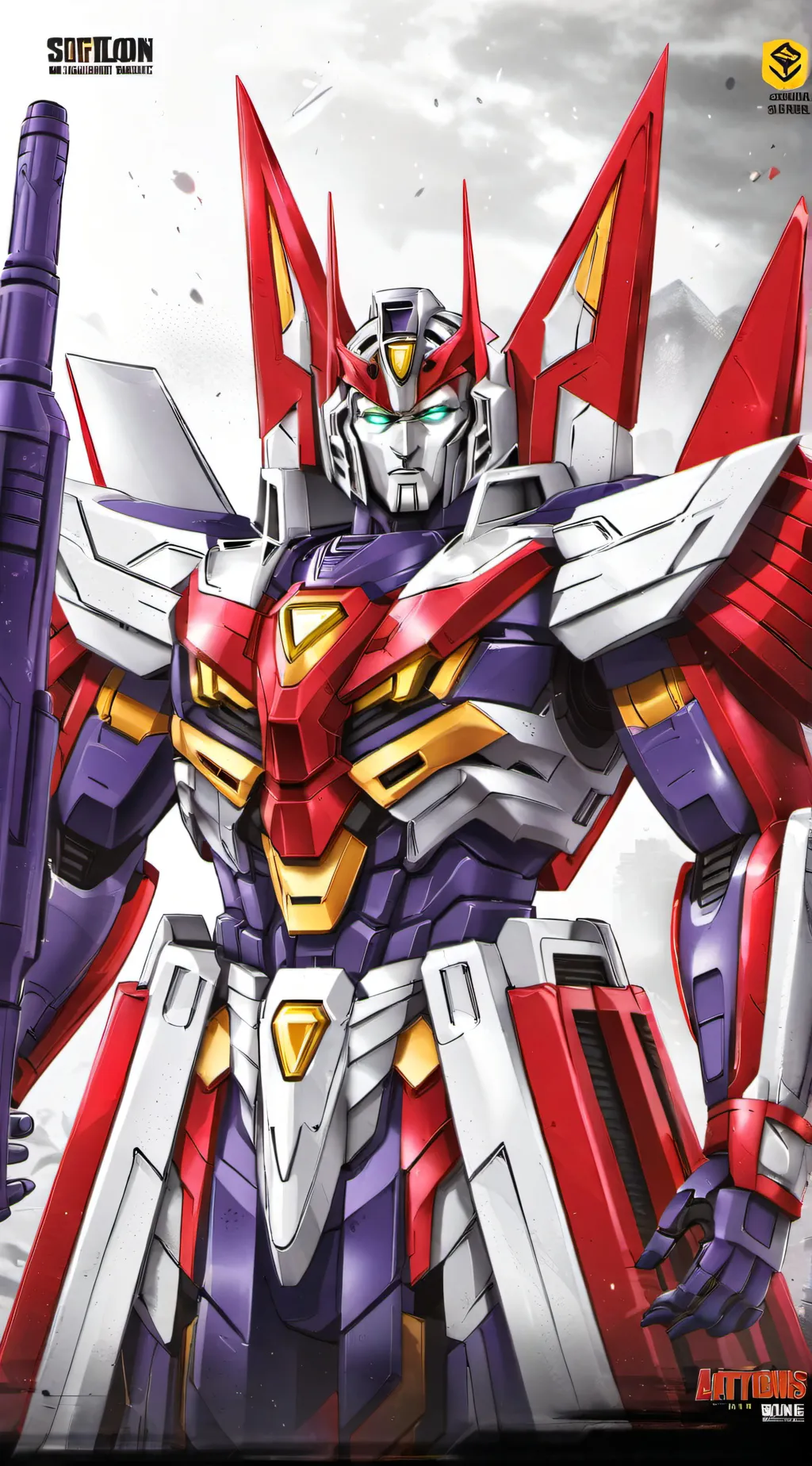 ai character: Alpha Trion background
