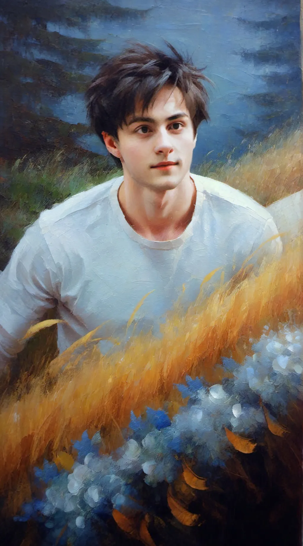 ai character: ✨Harry Potter ✨ background