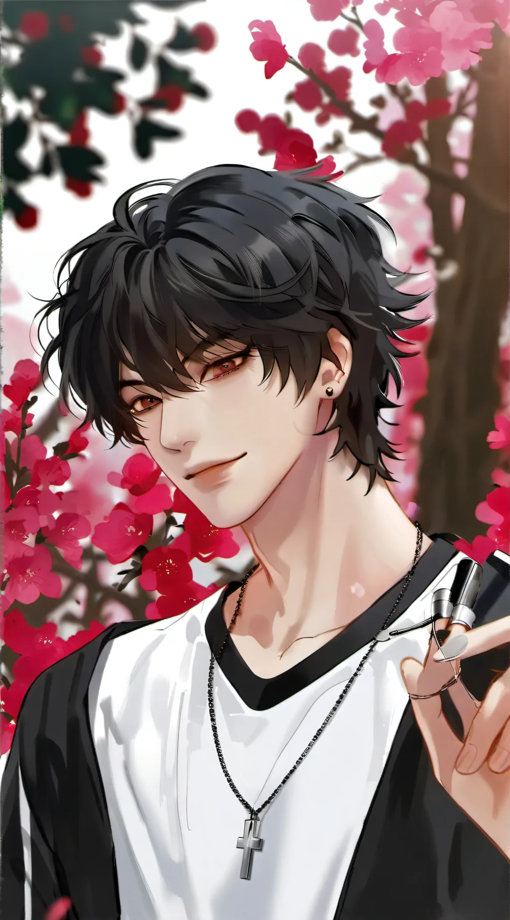 ai character: Brayden background