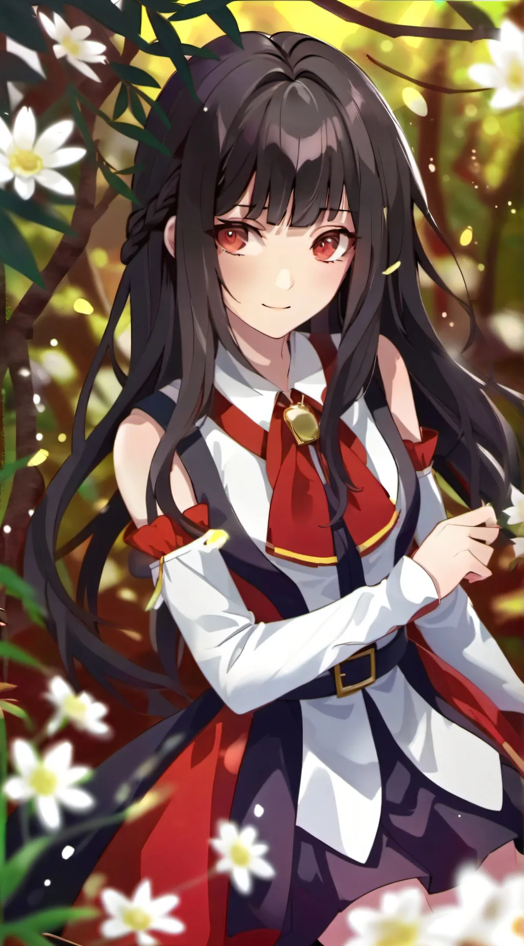 ai character: Harmony background