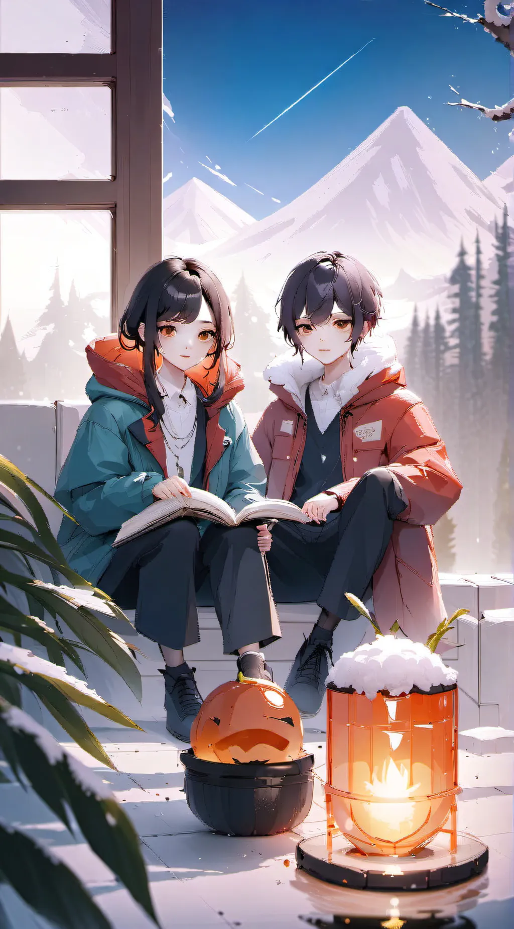 ai character: uwu cat background