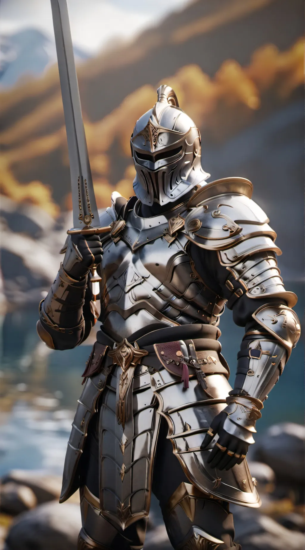 ai character: Roland background