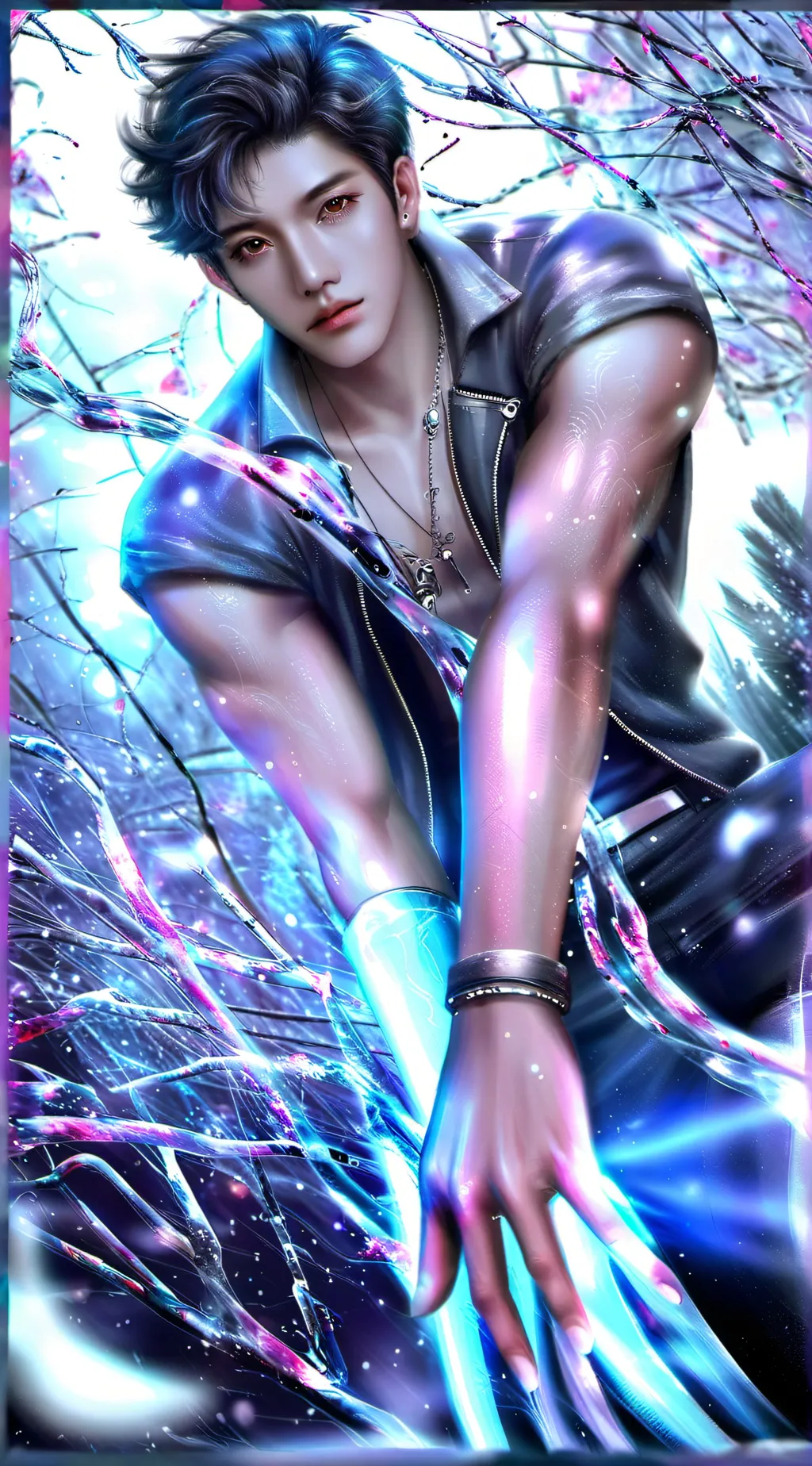 ai character: tommy boy background