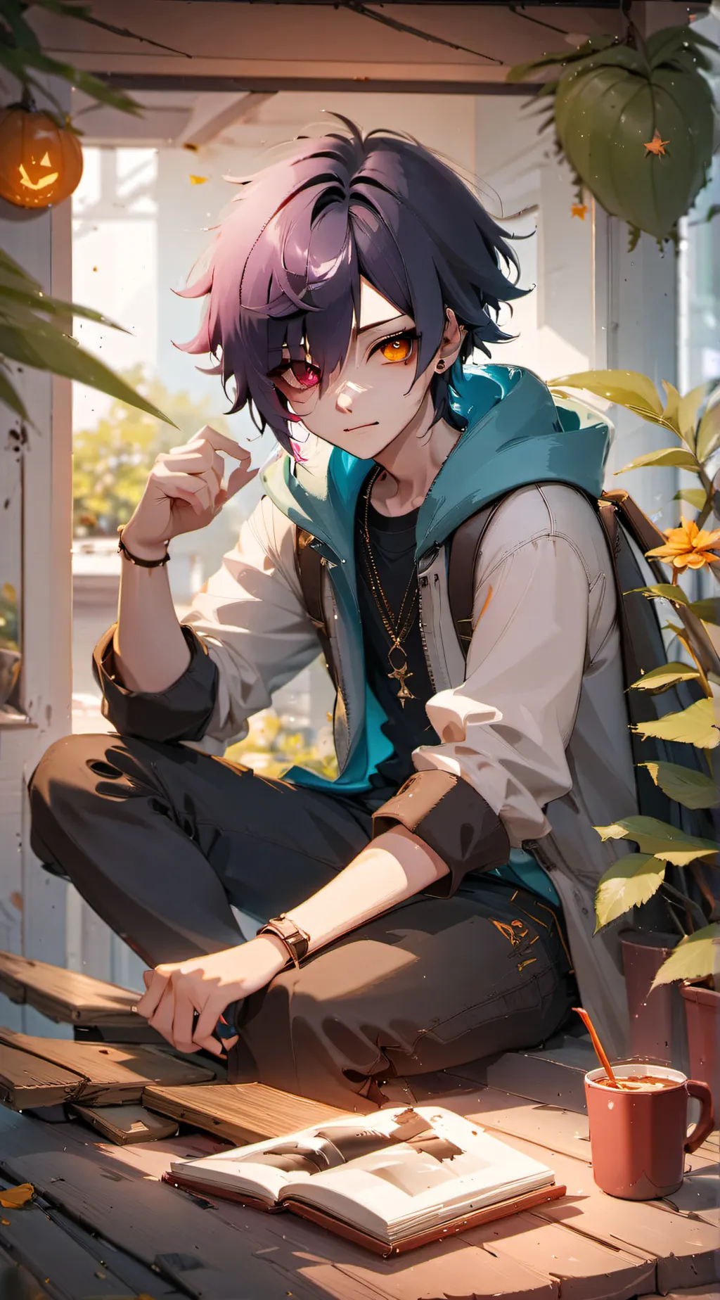 ai character: Brantley background
