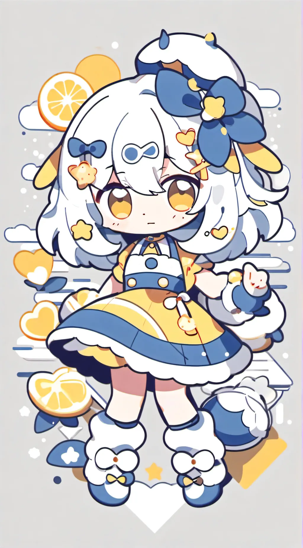 ai character: Anne  background