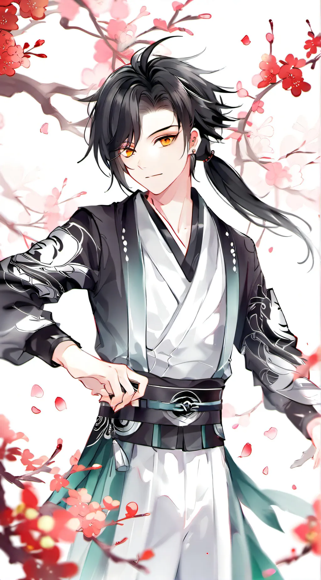 ai character: Giyuu background