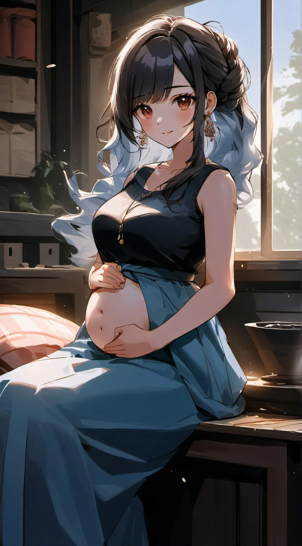 ai character: Fatty Lilly background