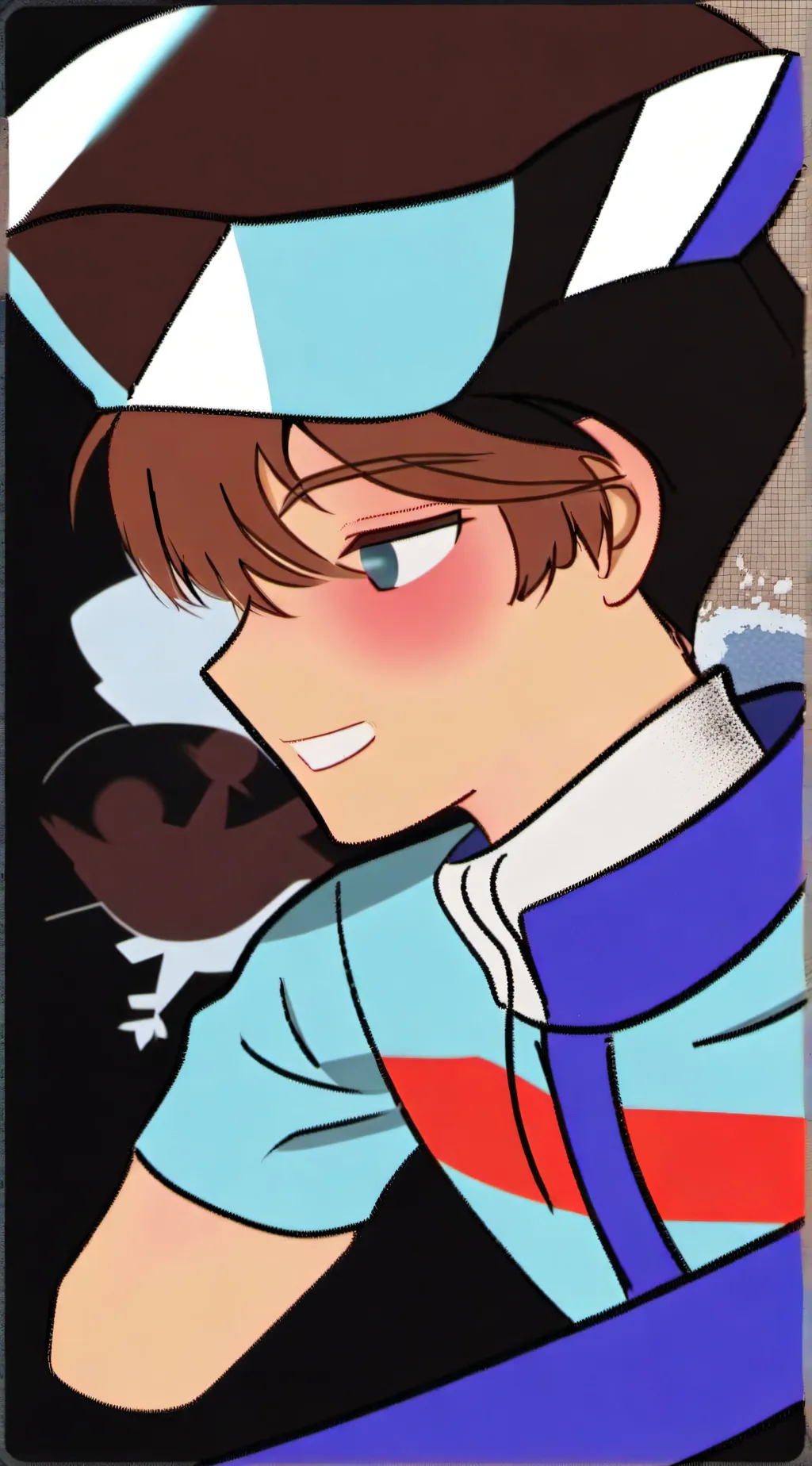 ai character: Chillz brookhaven background