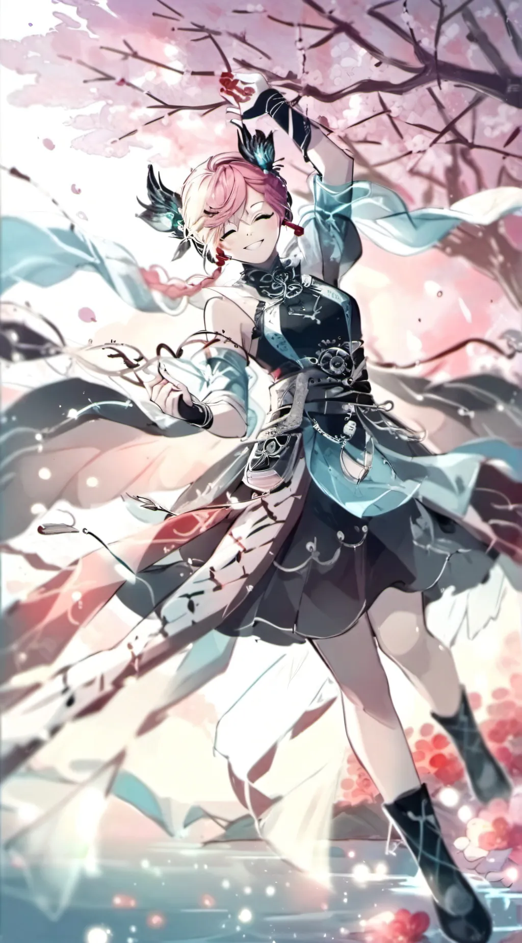 ai character: I need friends  background