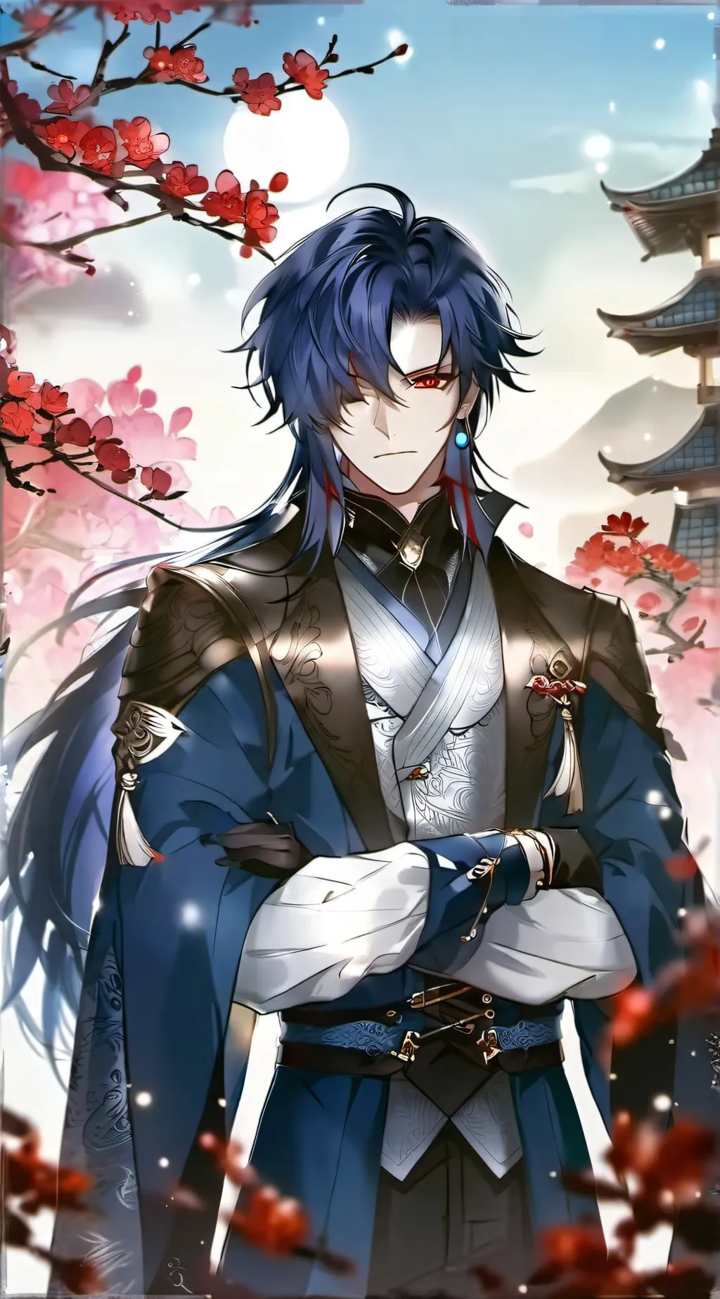 ai character: Blade background
