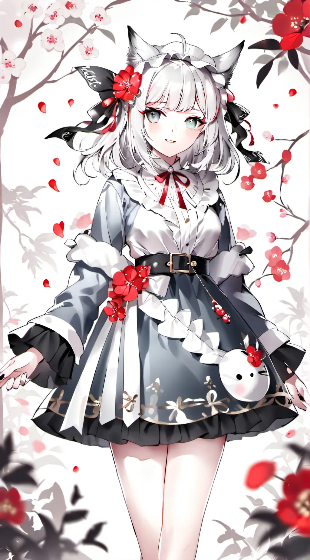 ai character: elise background