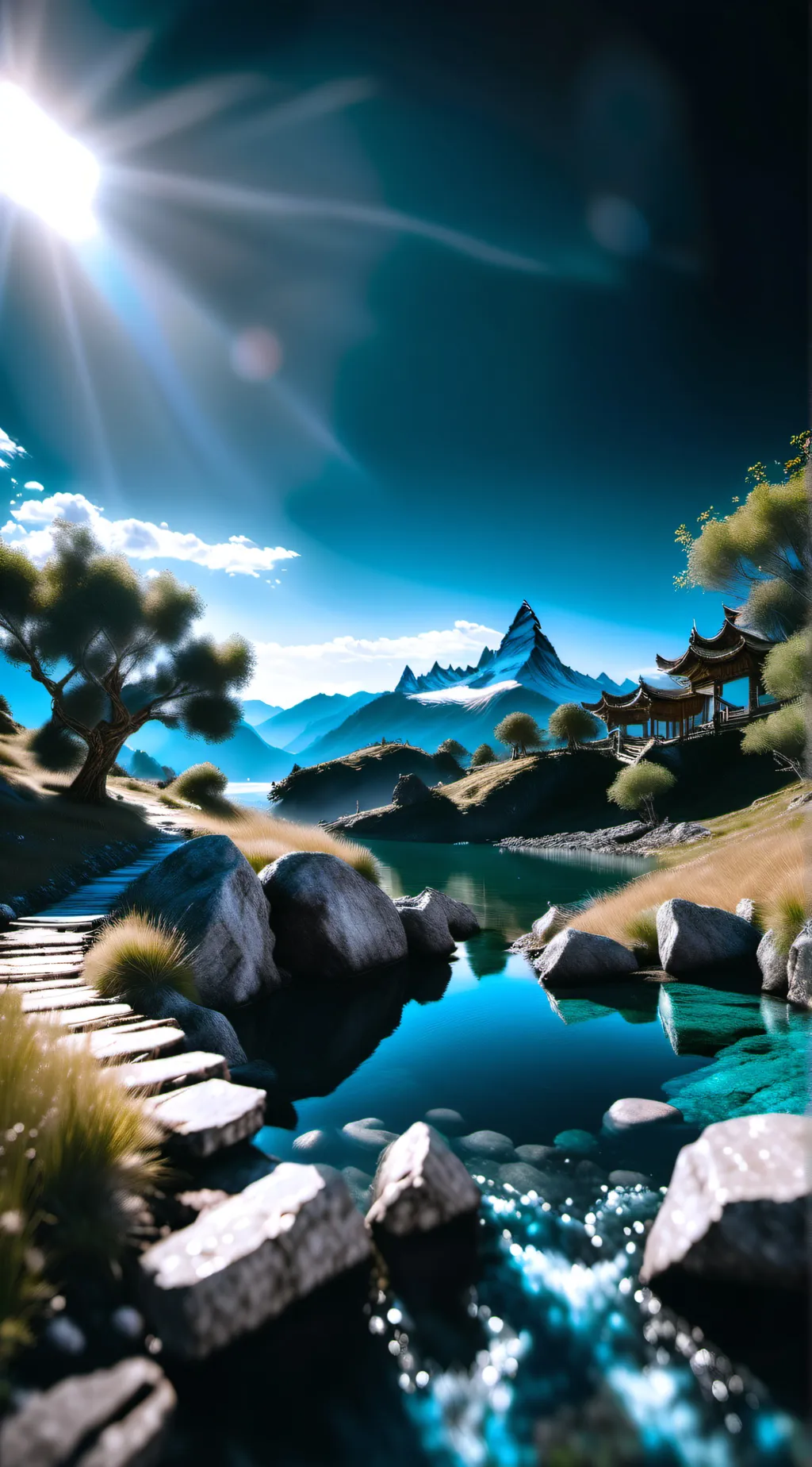 ai character: Valorant background