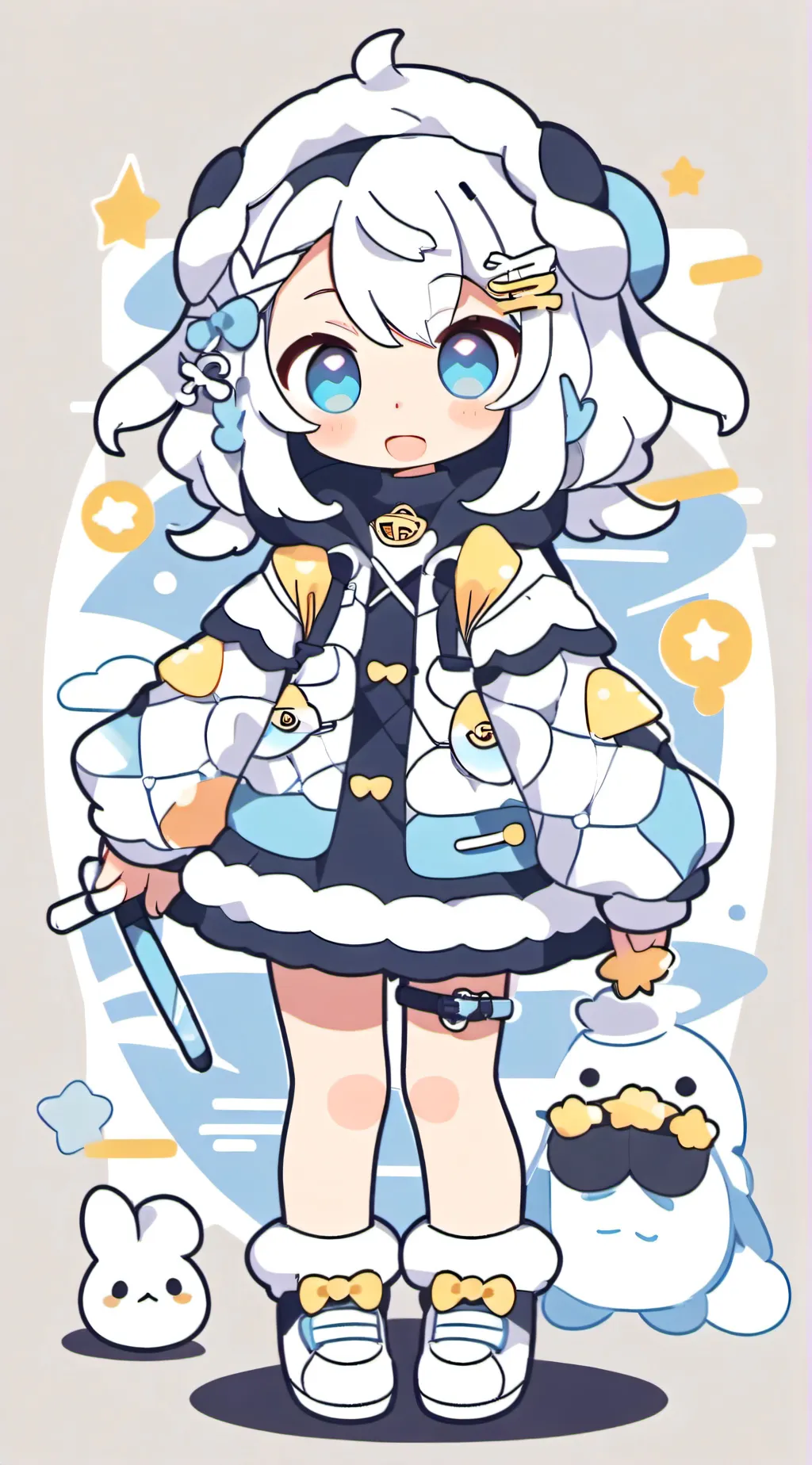ai character: Eliza background