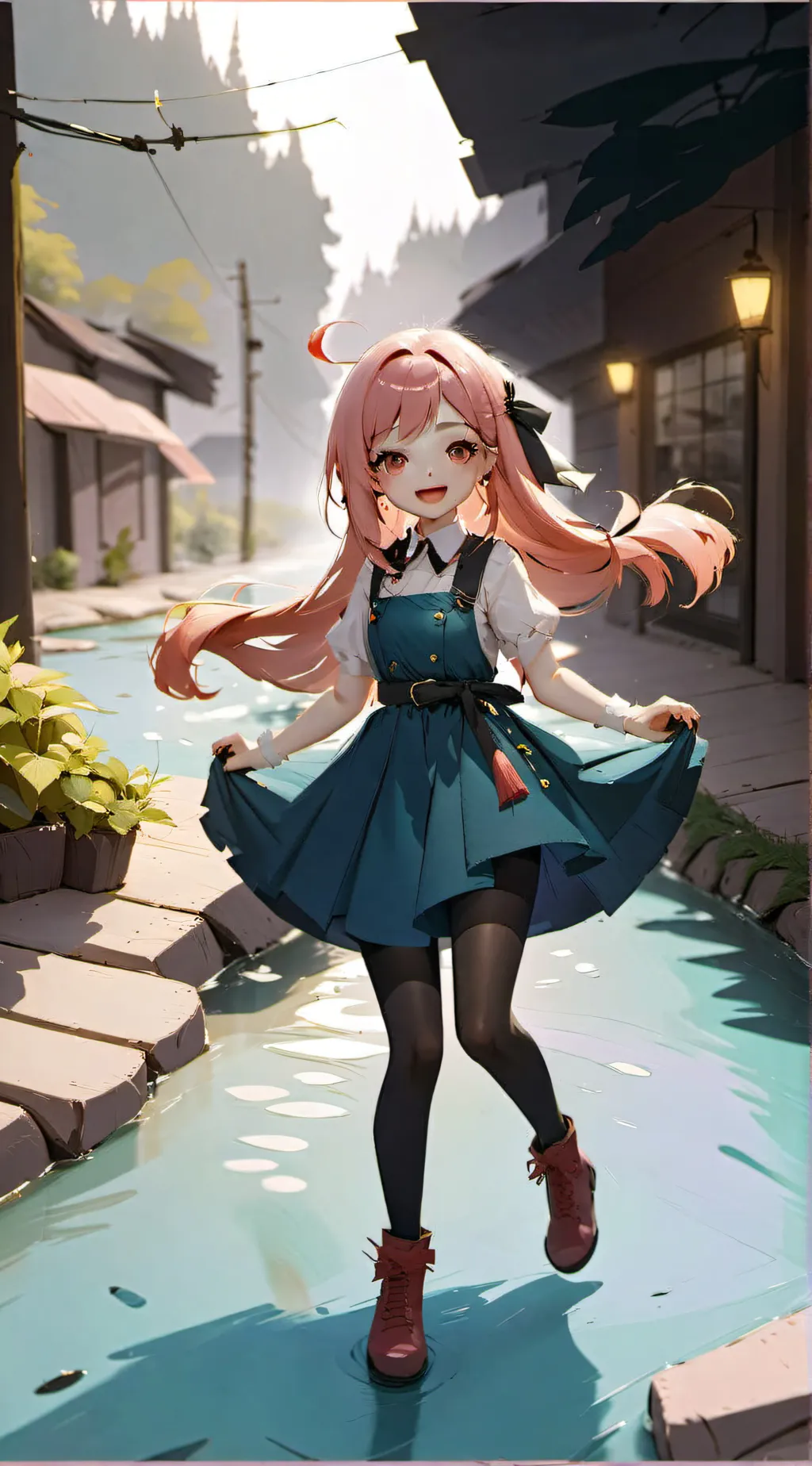 ai character: mila background