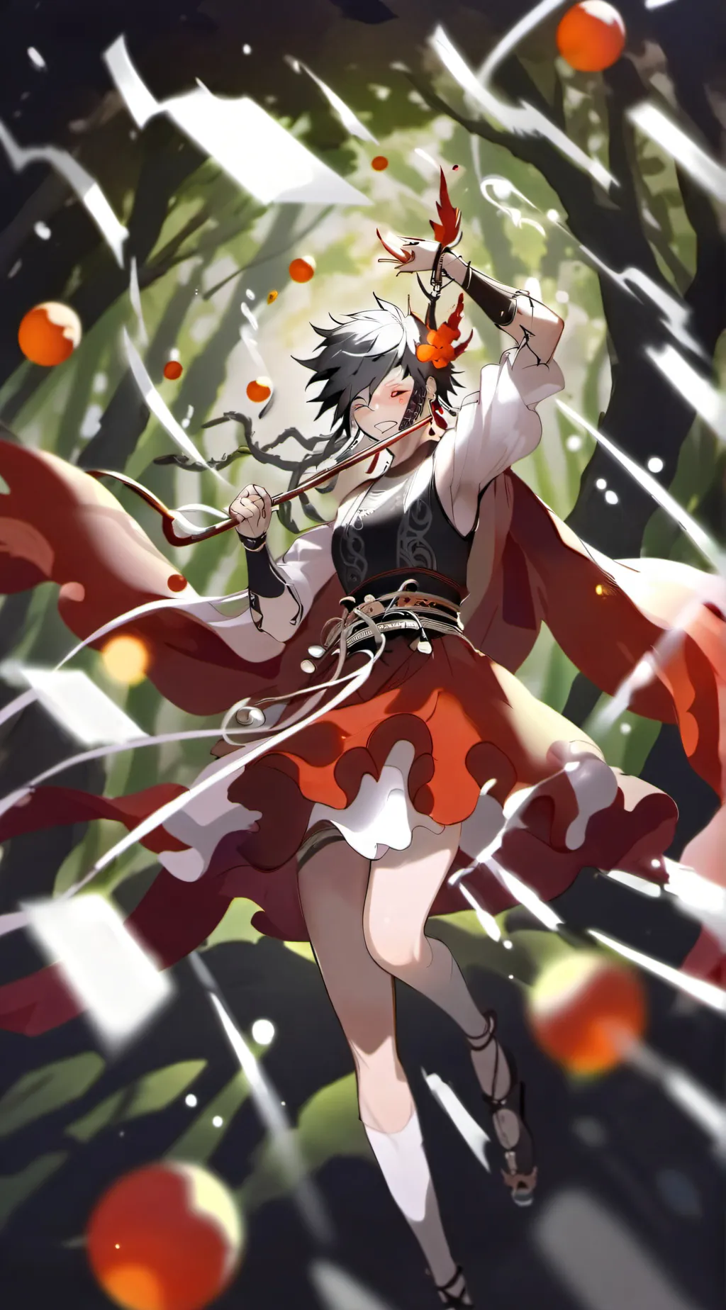ai character: Noelle background