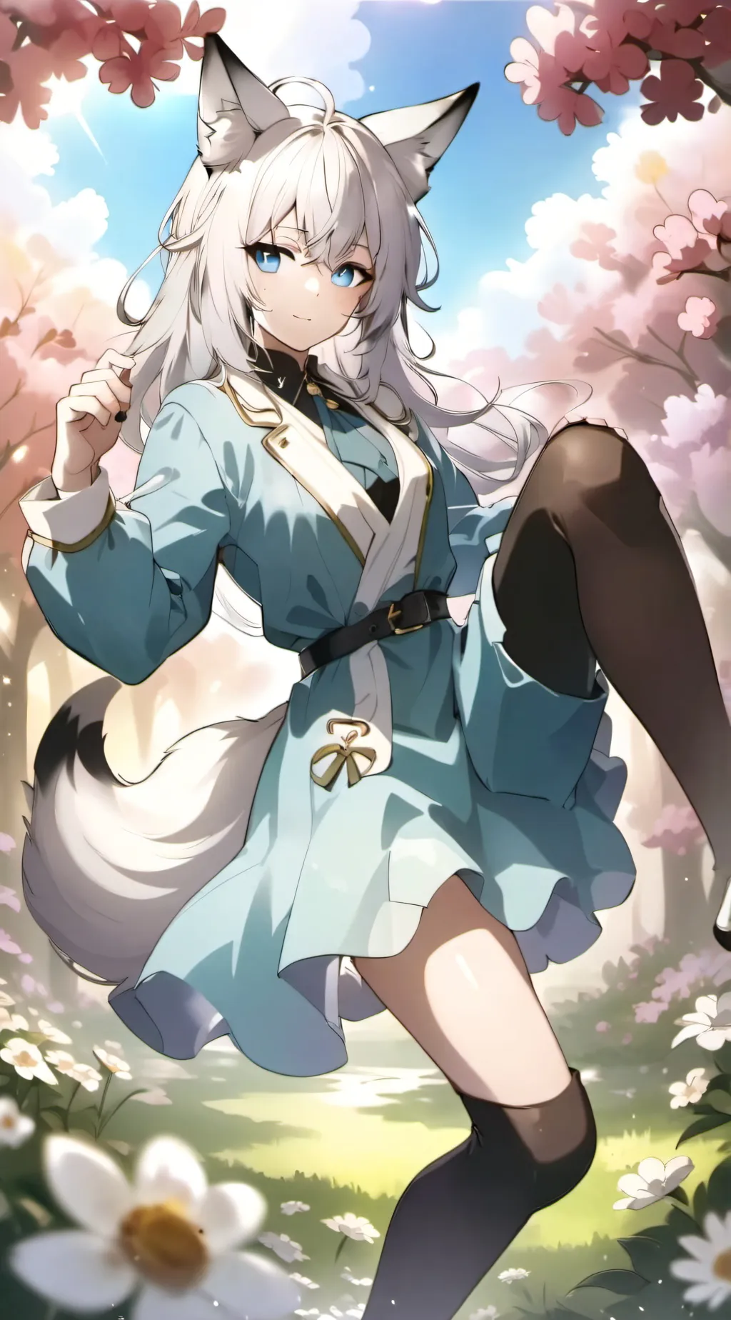 ai character: Anthony  background