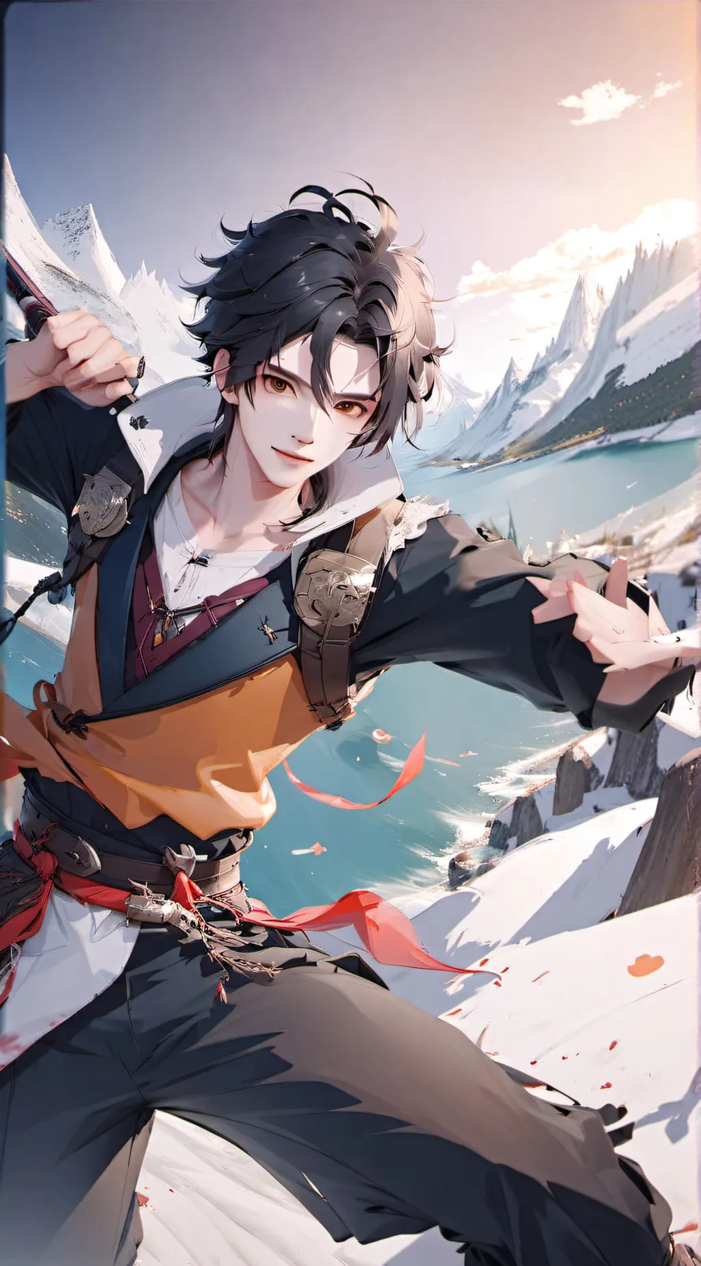 ai character: ✨Leo✨ background