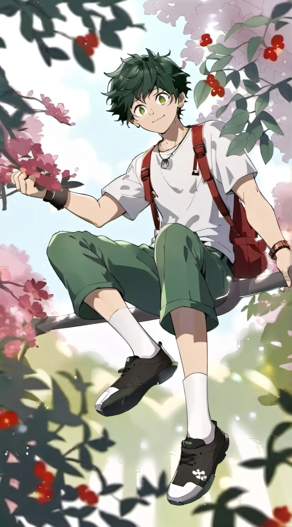 Talkie AI - Chat with Izuku Midoriya