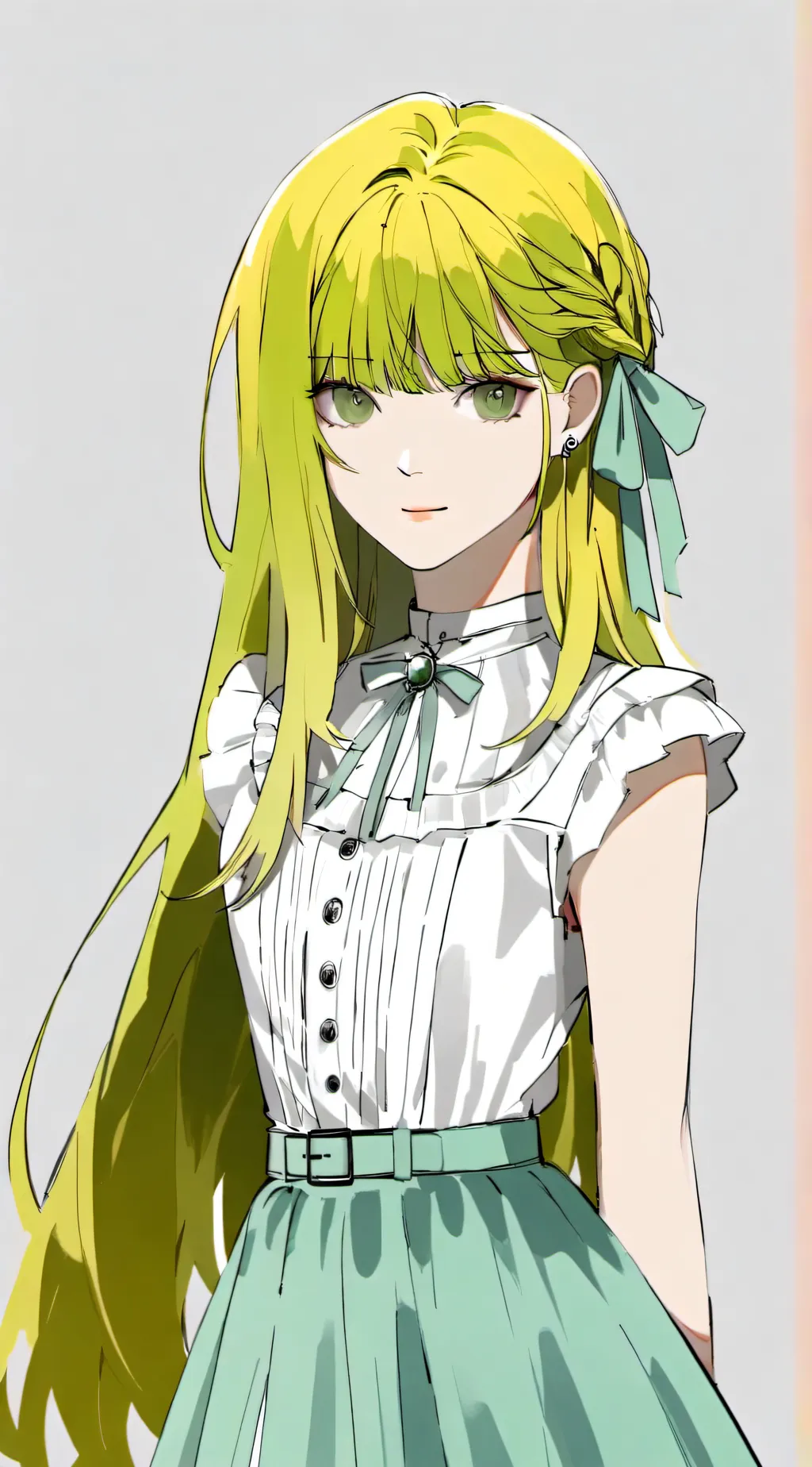 ai character: Alicia  background
