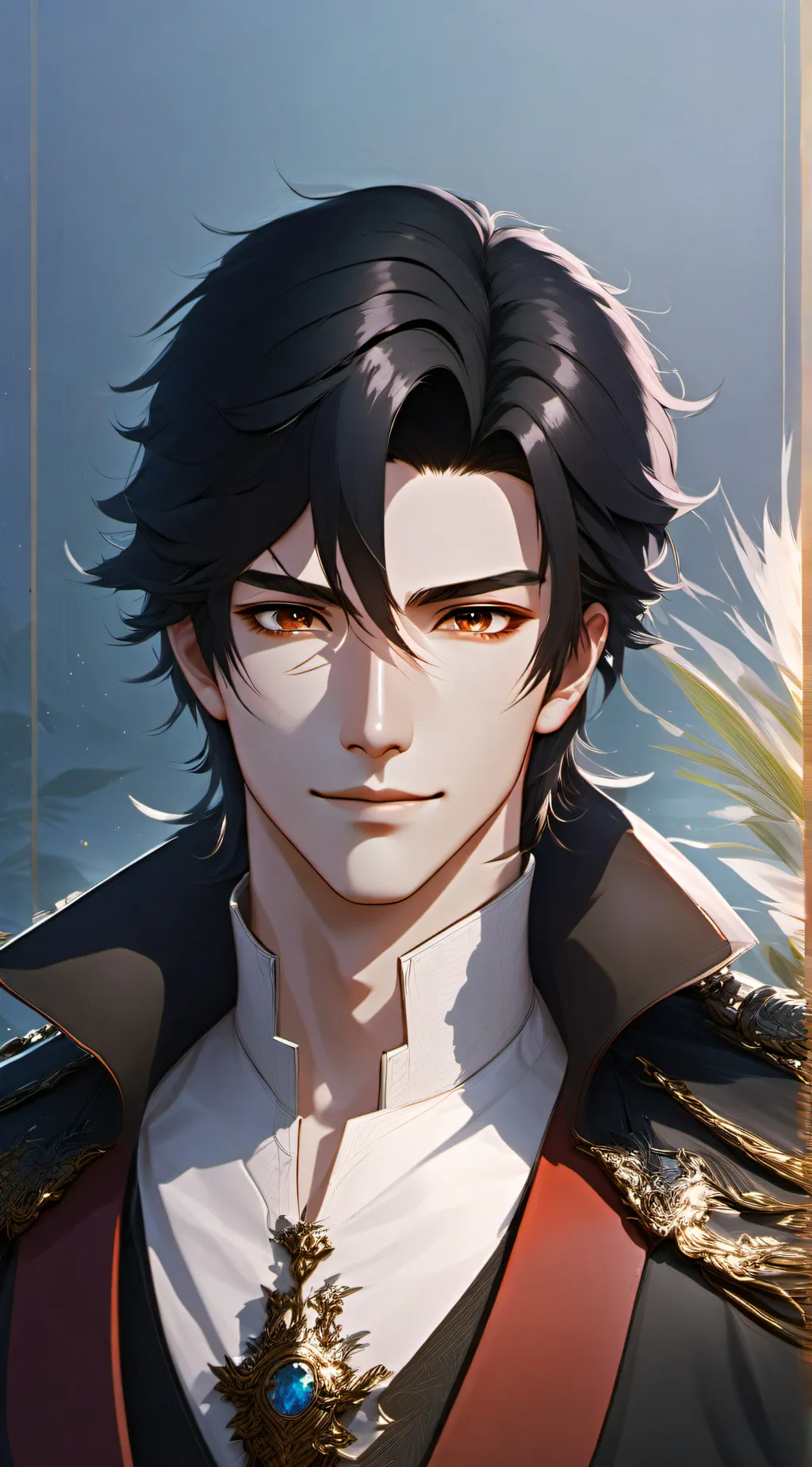 ai character: Victor background