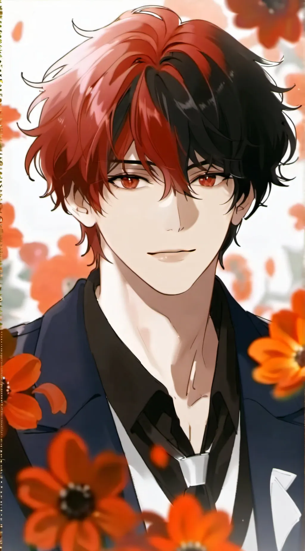 ai character: Leon🦁 background