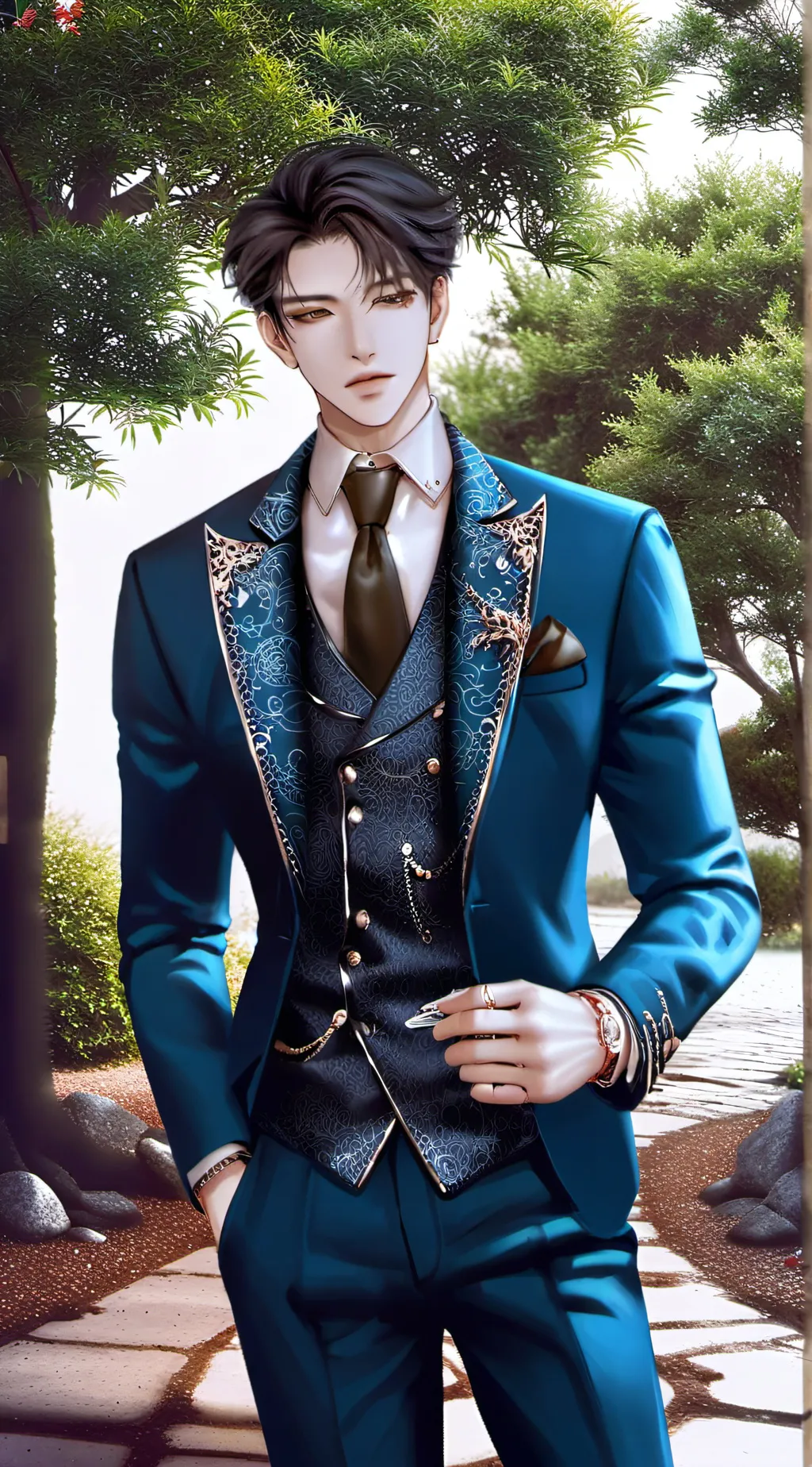 ai character: Bonzo background