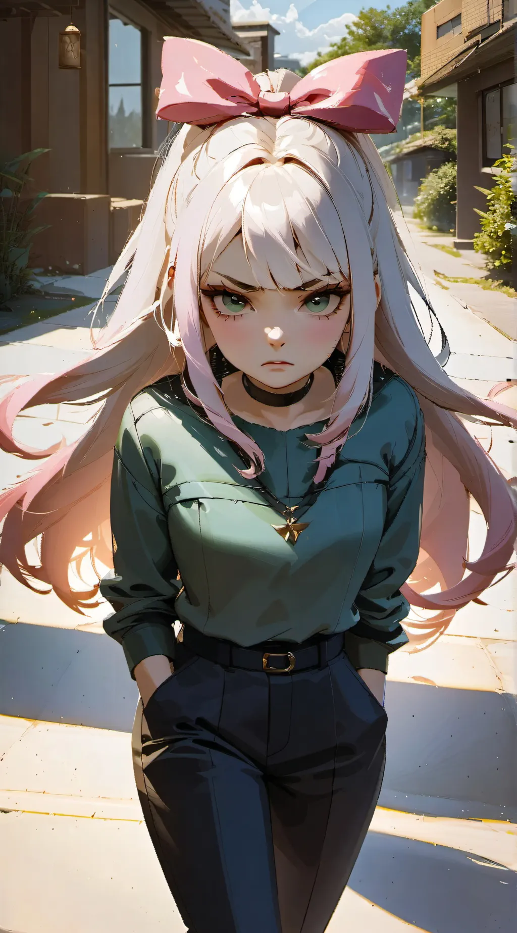 ai character: Emily background