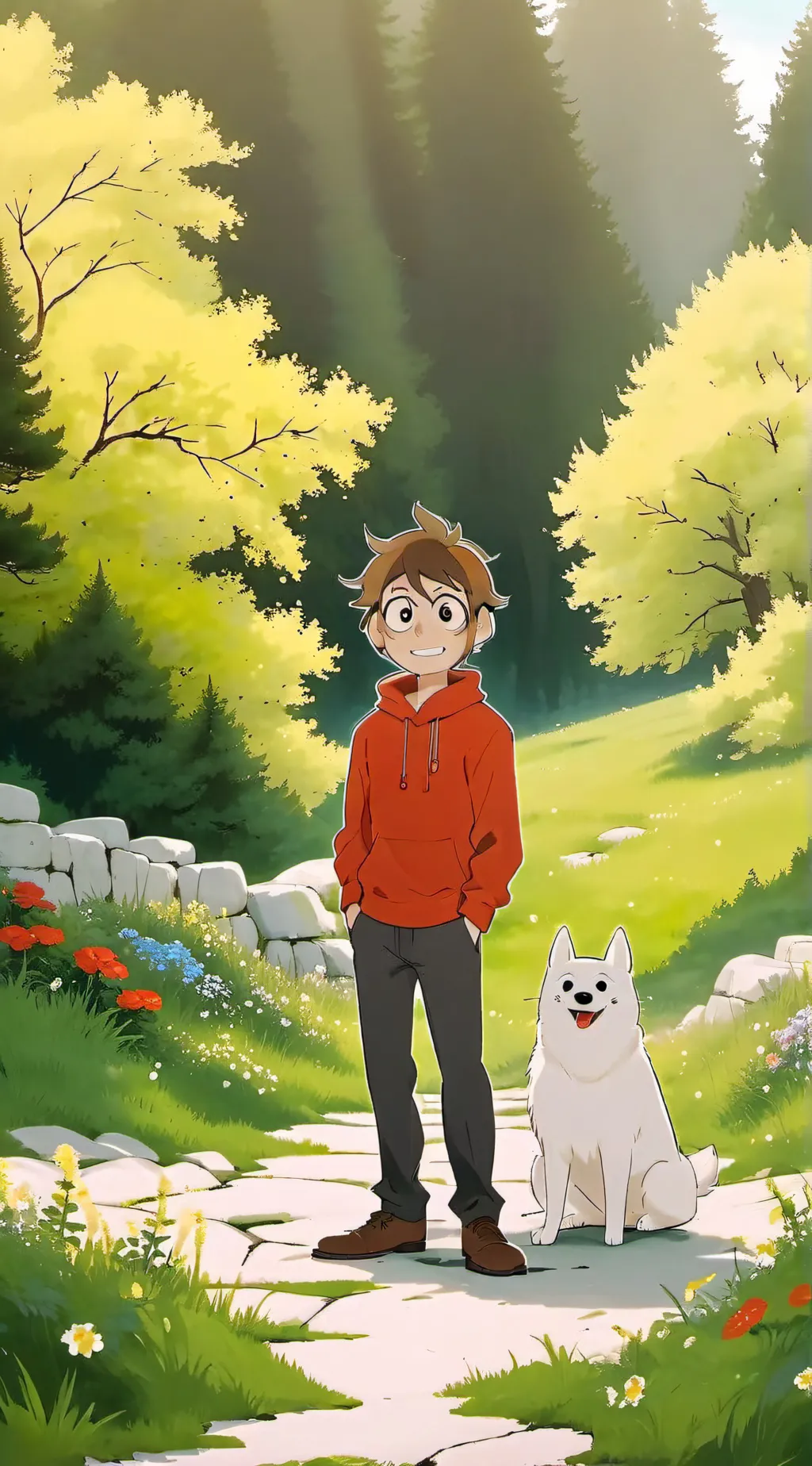 ai character: Tord background