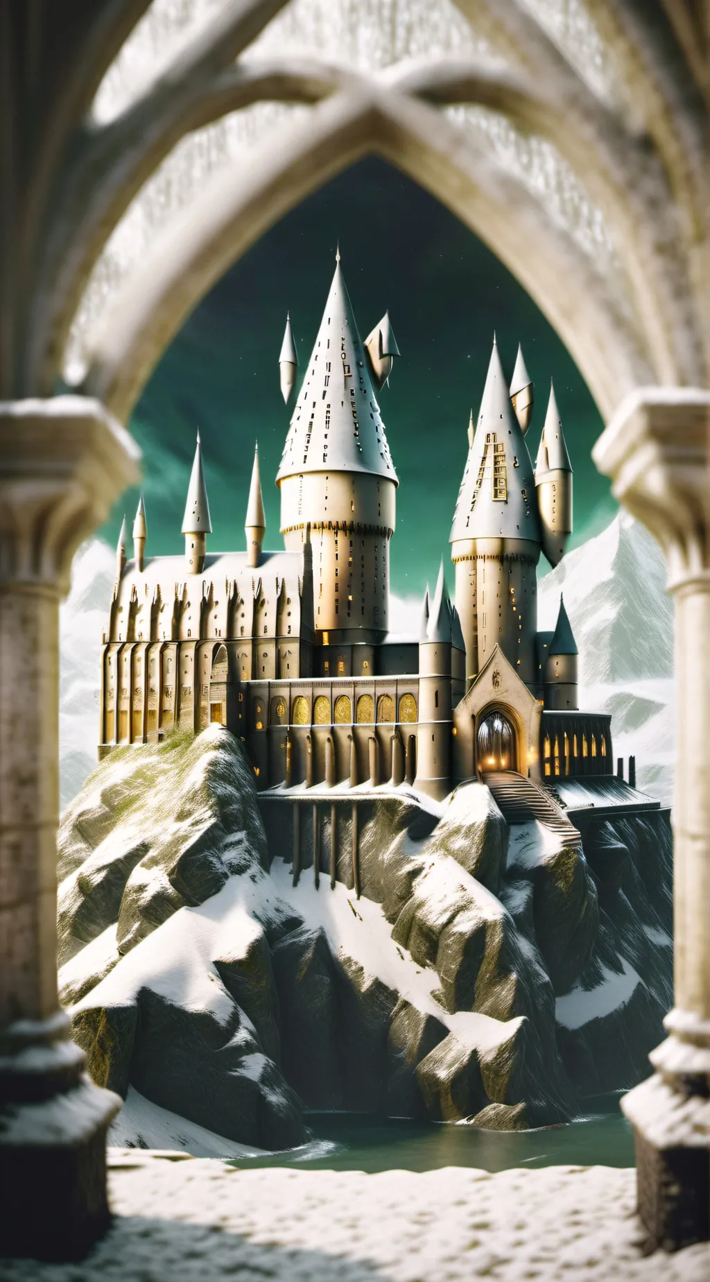 ai character: Hogwarts 4 life background