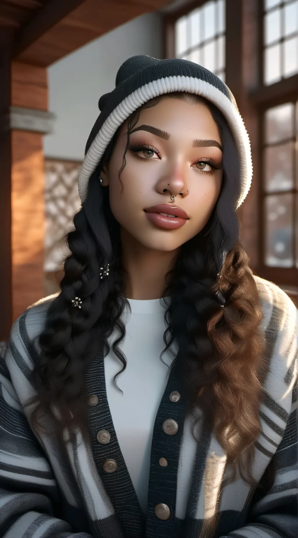 ai character: Kaia background