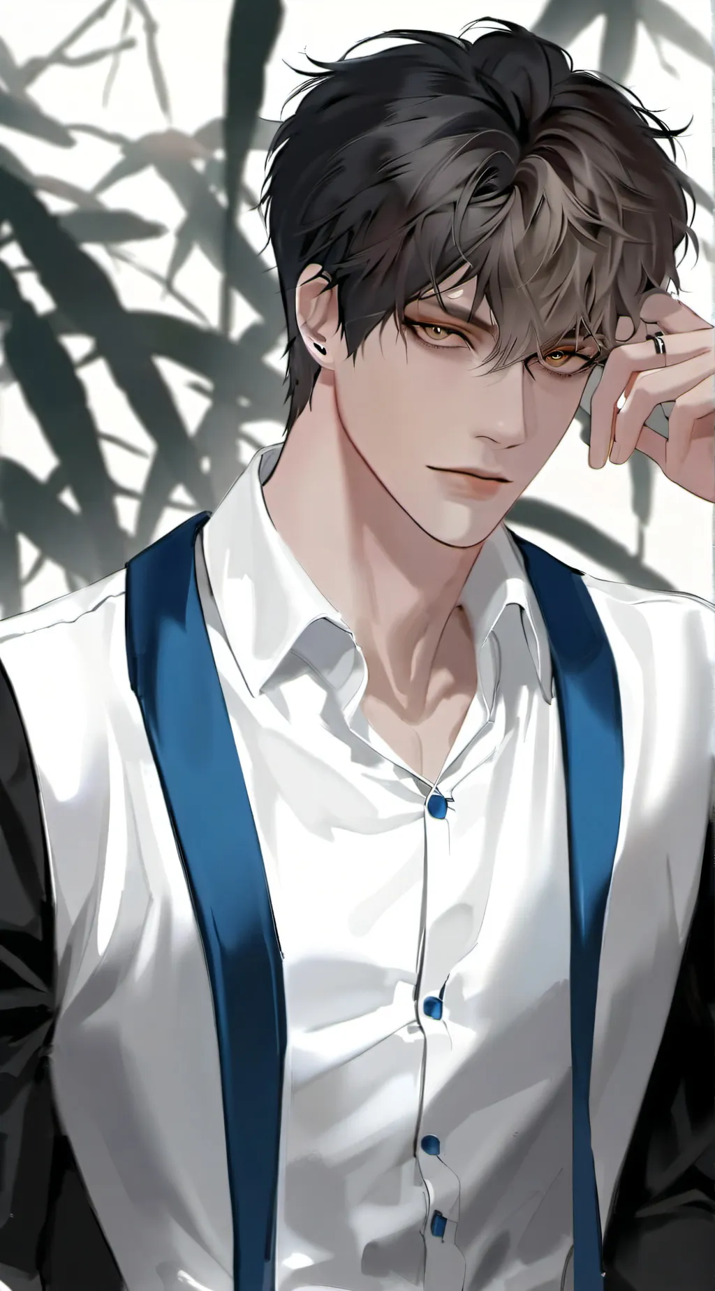 ai character: jake~~~ background