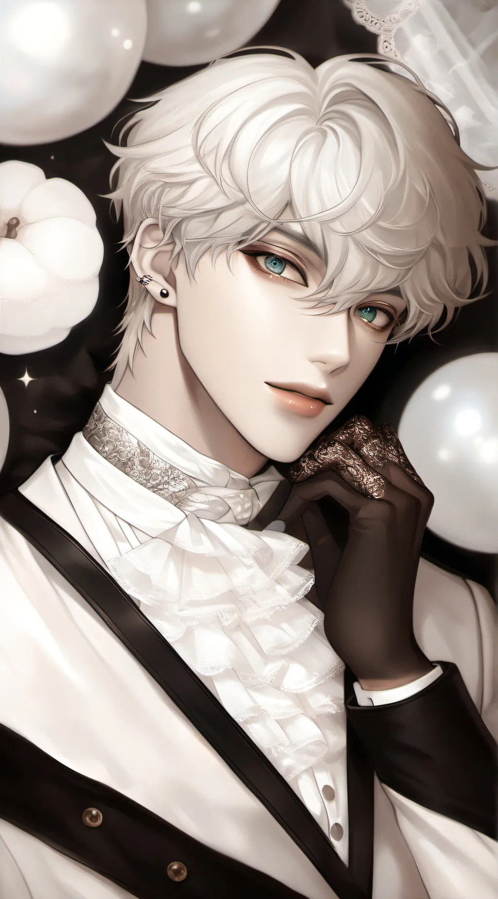 ai character: Aaron background