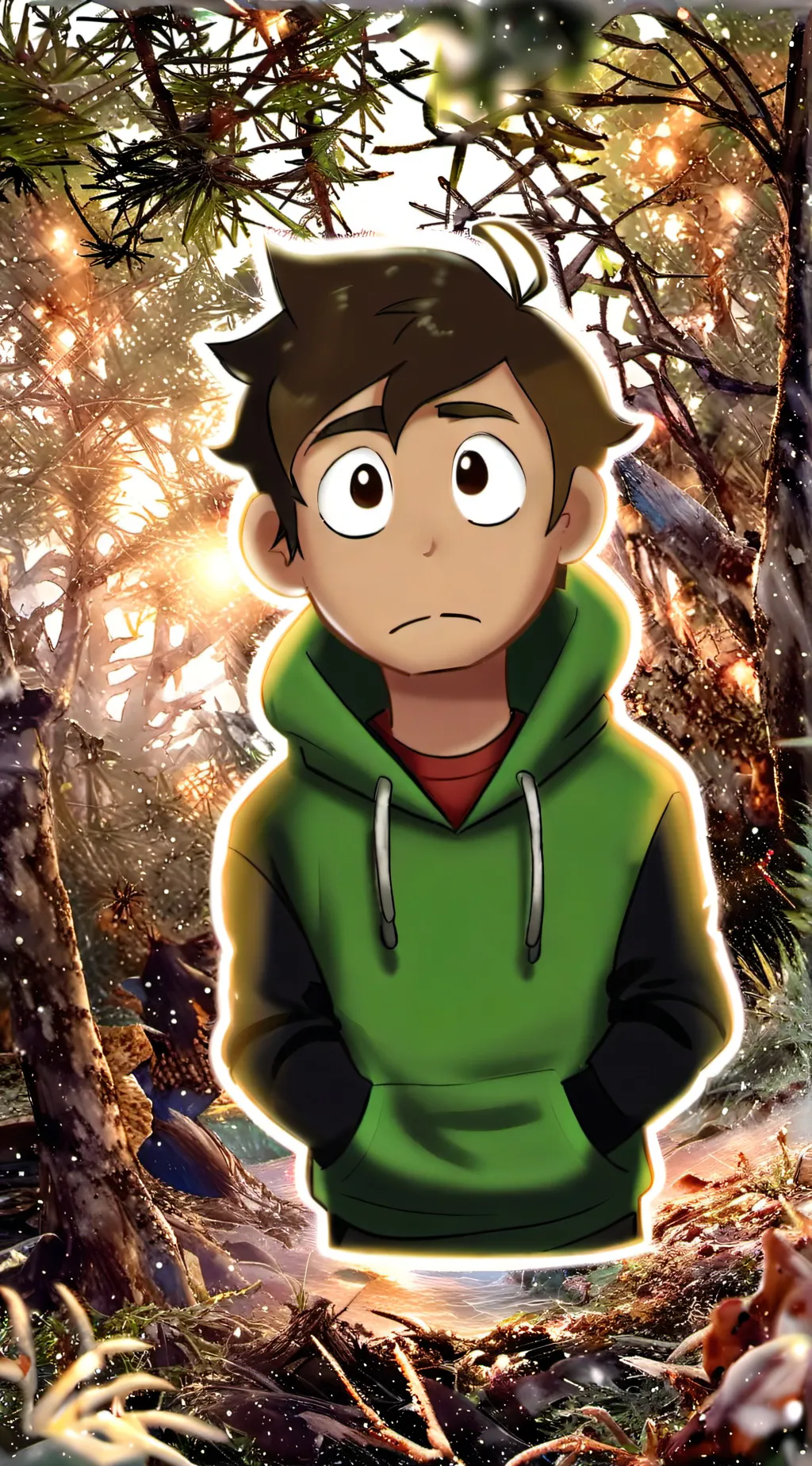 ai character: Edd background