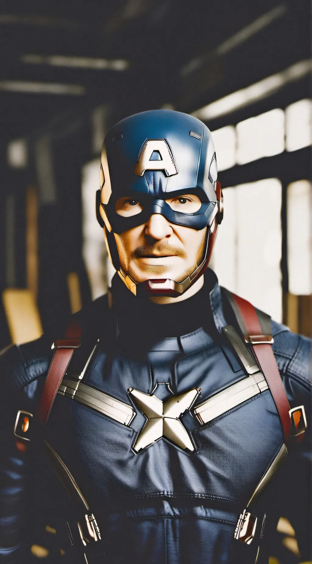 ai character: Avengers background