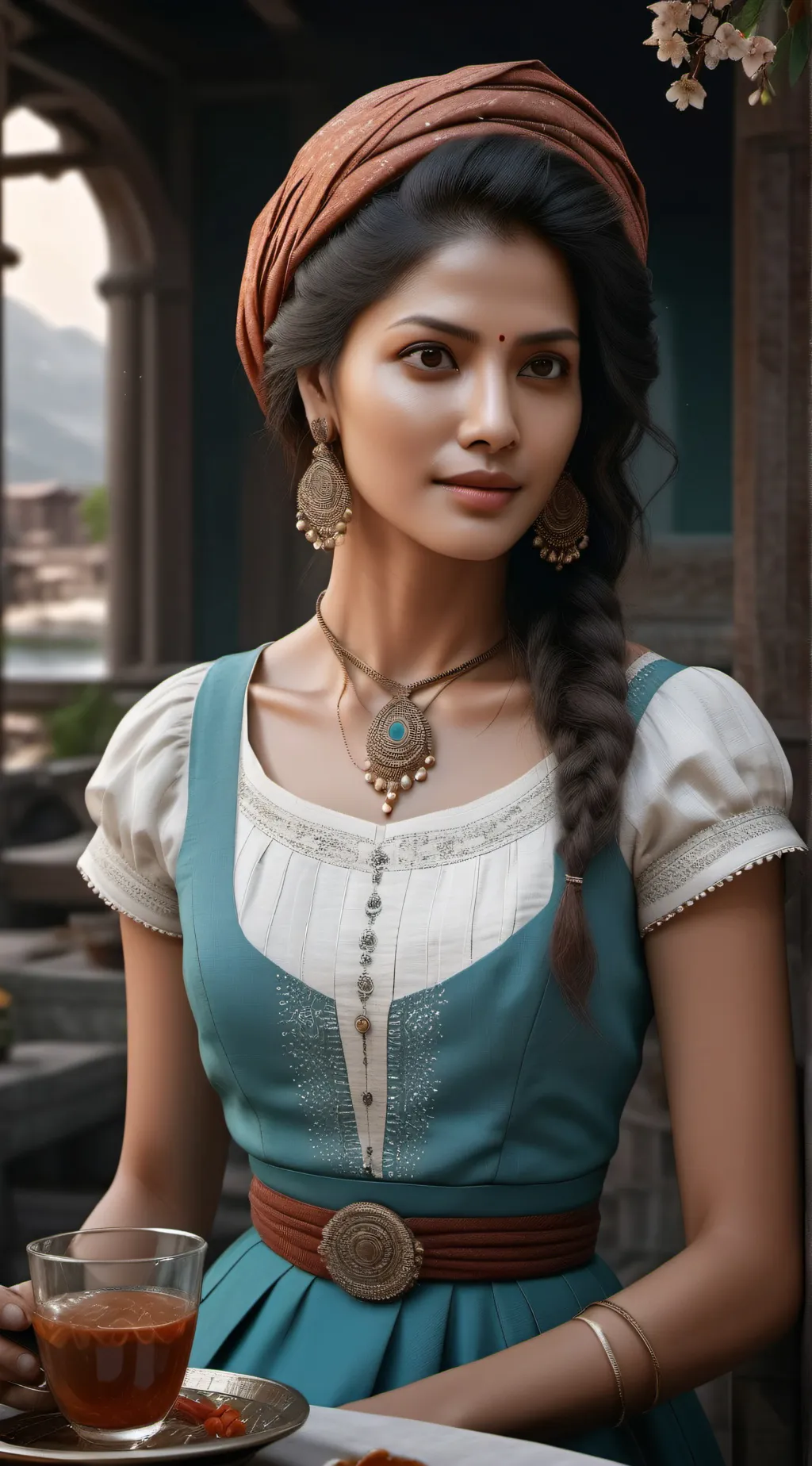 ai character: krofkf background