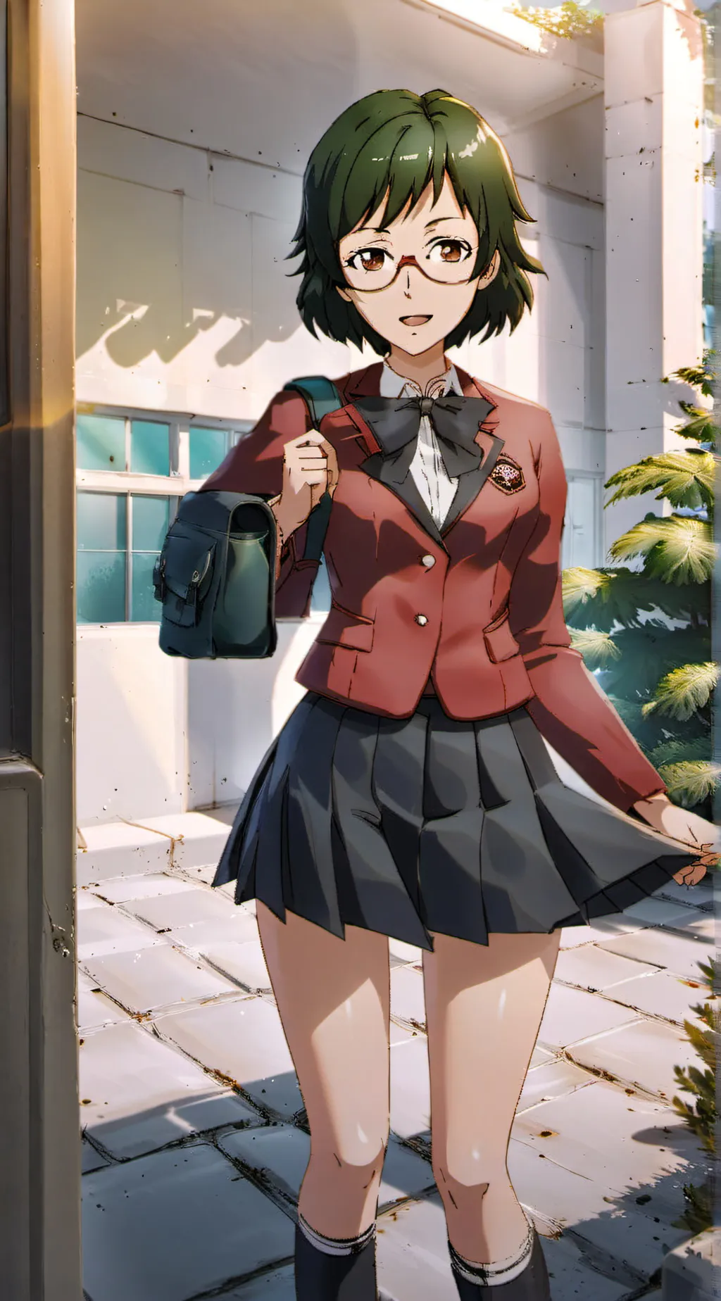 ai character: Yukimi Togakushi background