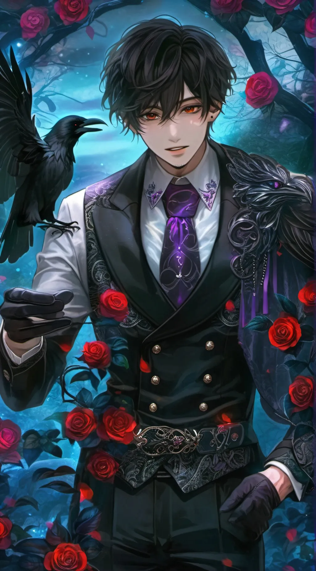 ai character: Atticus  background