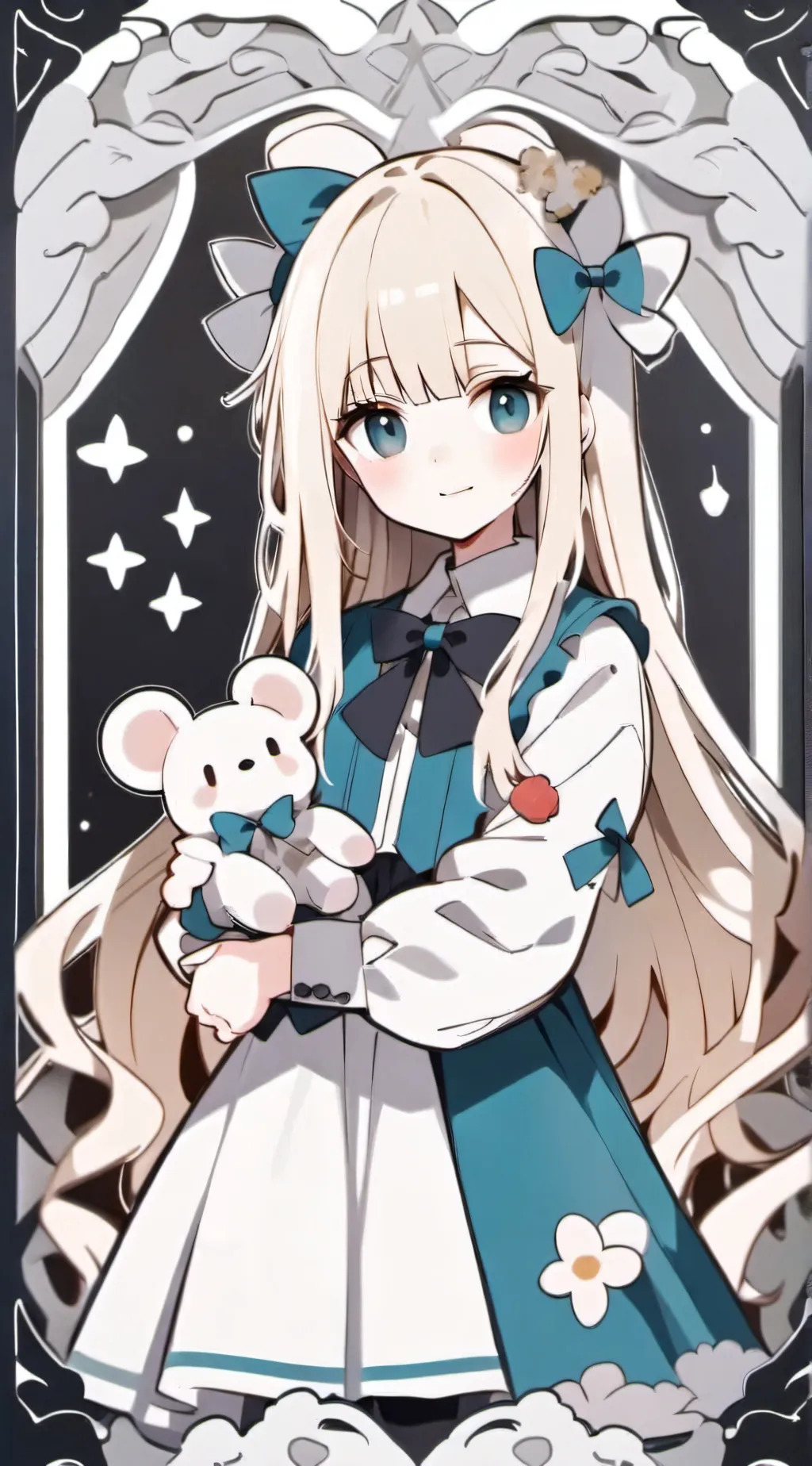 ai character: ♡ Julia ♡ background