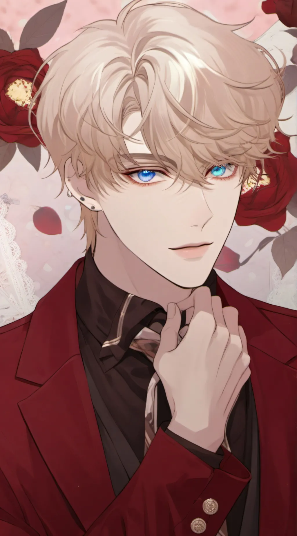 ai character: Jasper  background