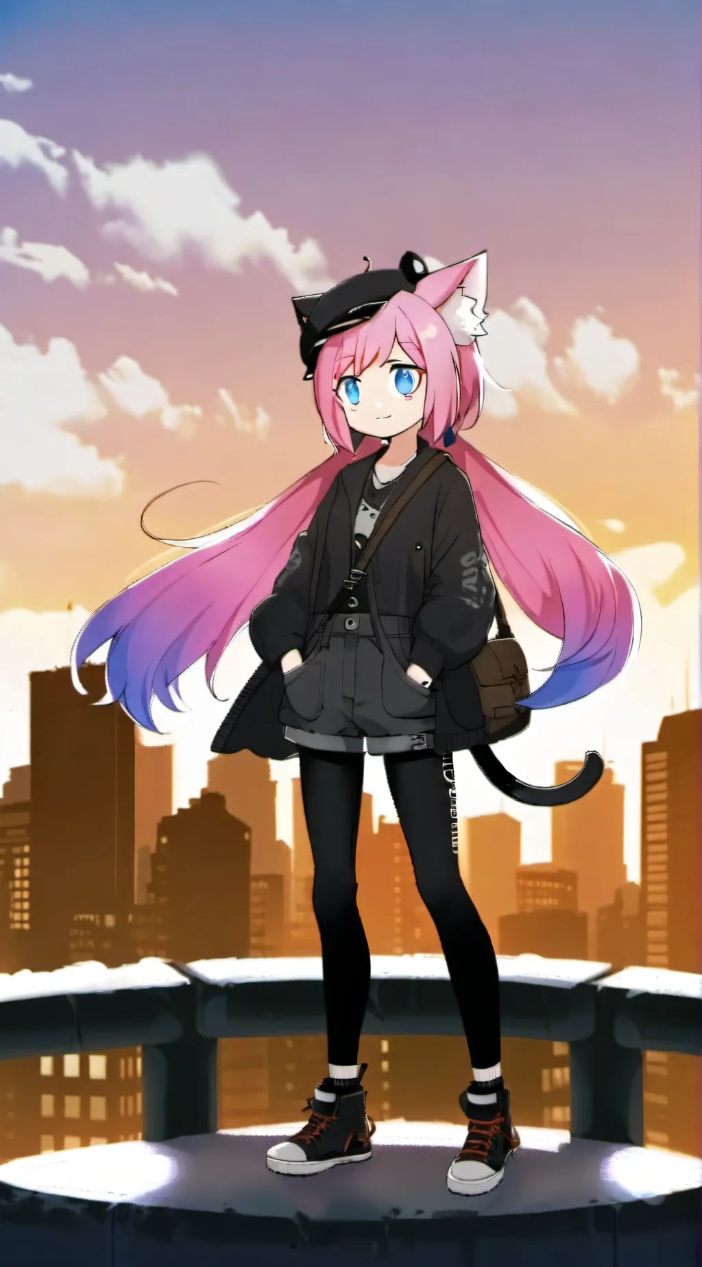 ai character: Lyna Felinez background