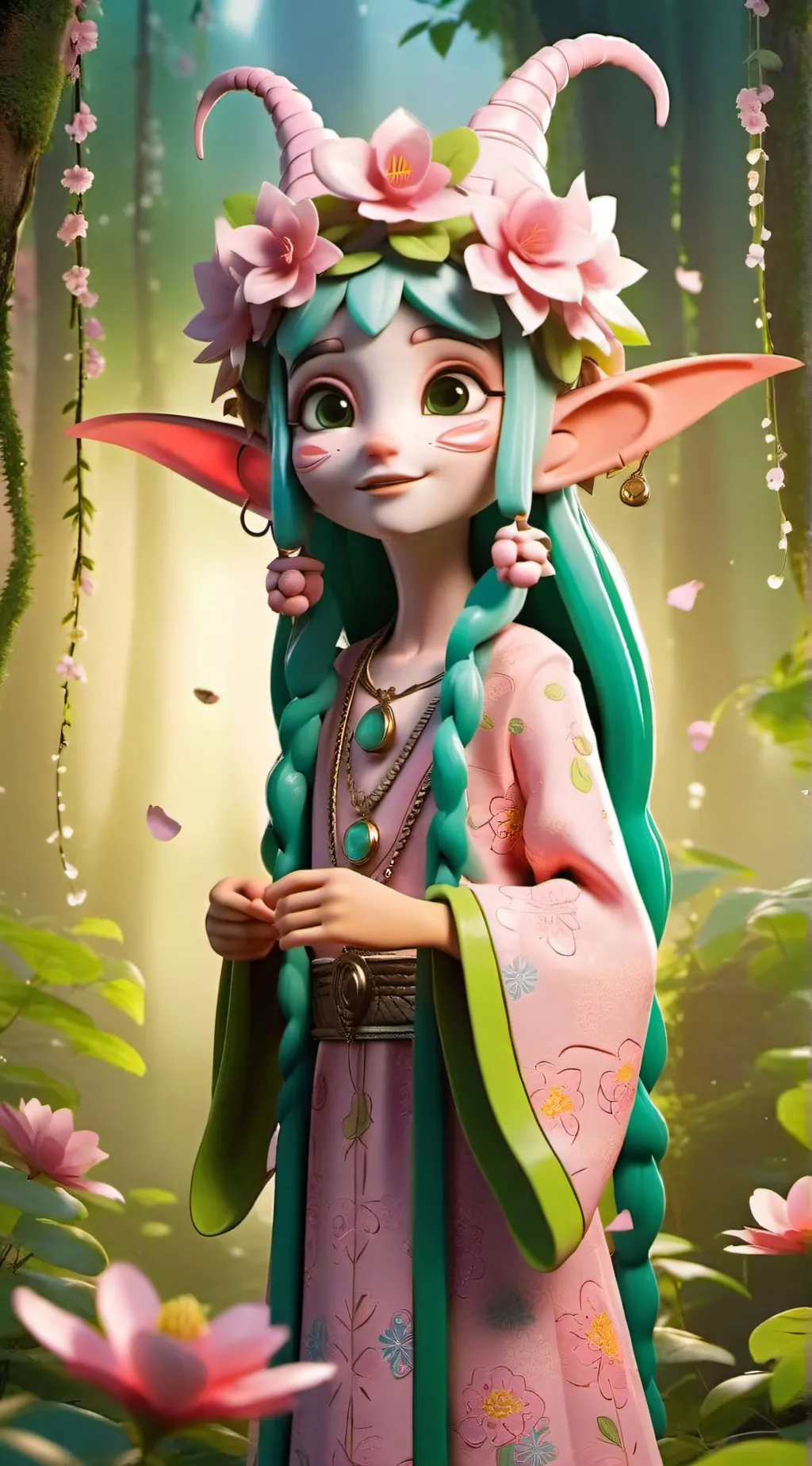 ai character: melanie martinez  background