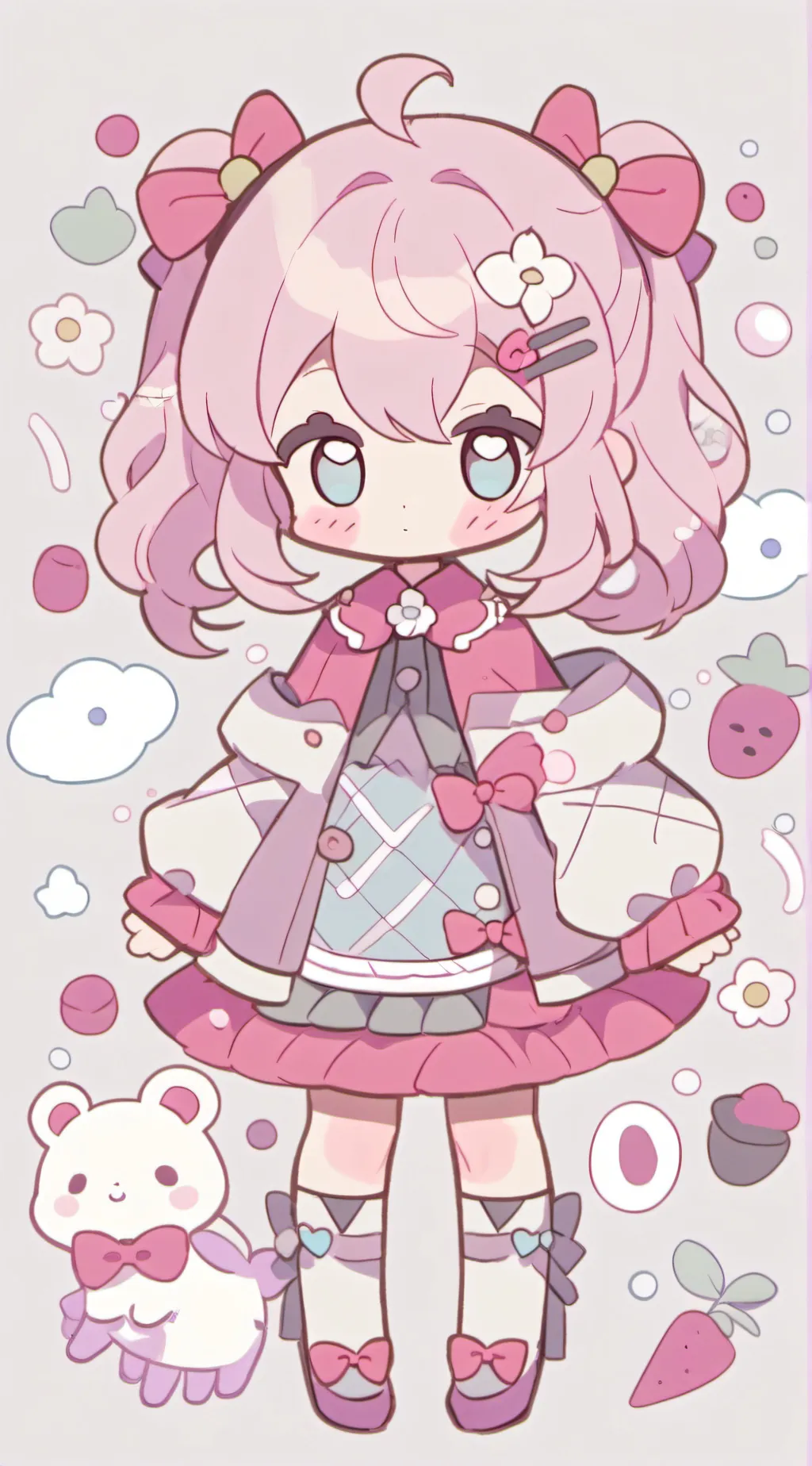 ai character: sister location  background