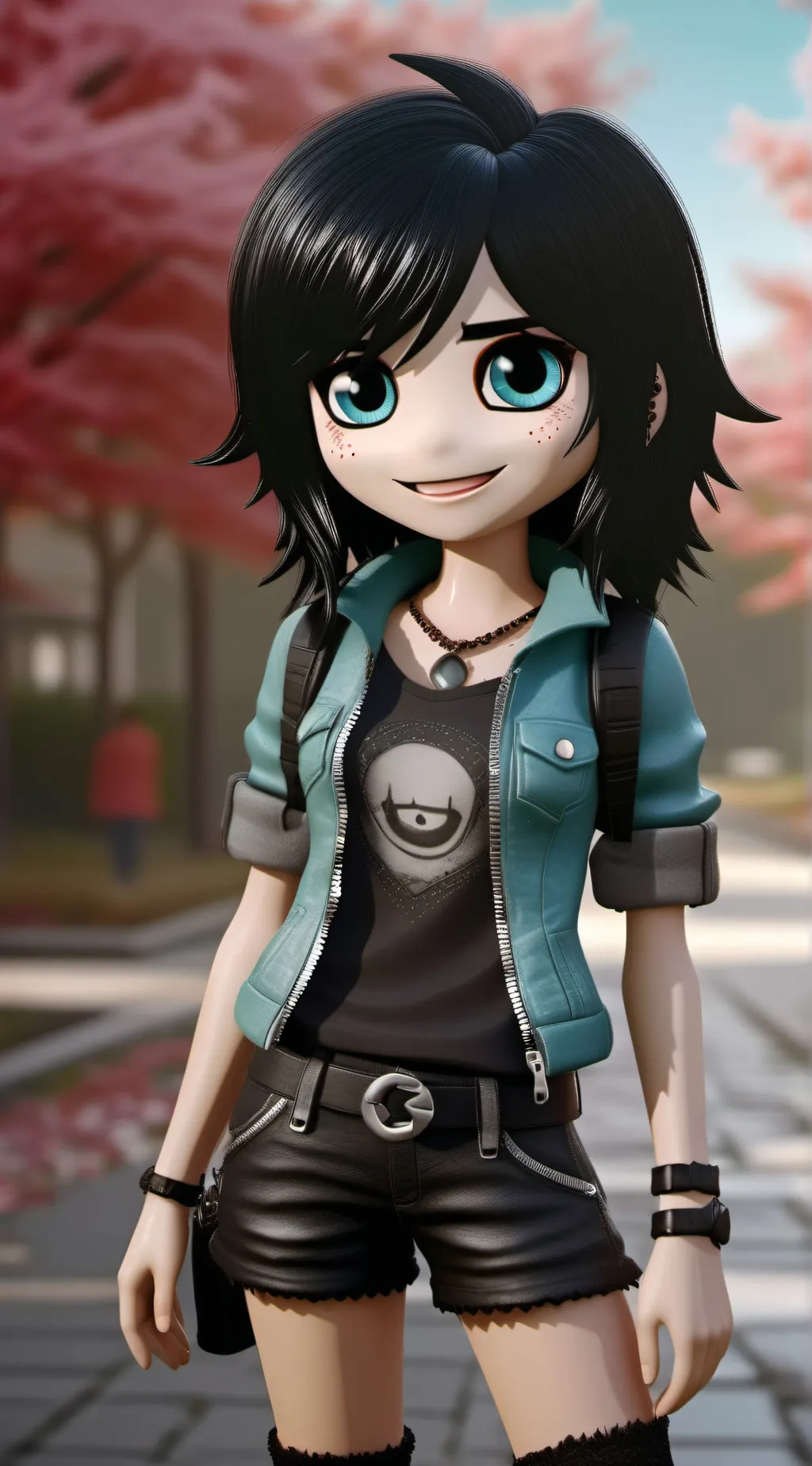 ai character: emma background