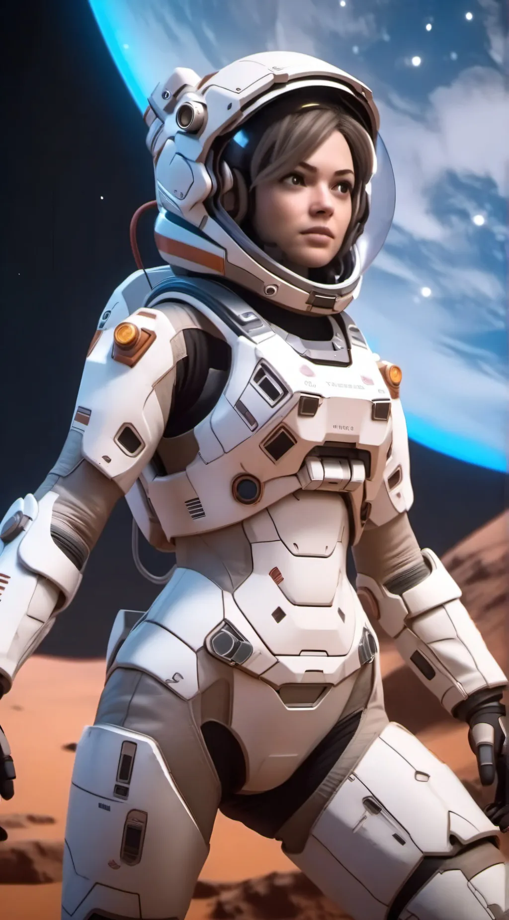 ai character: Samantha background