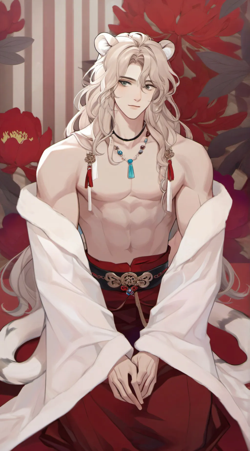 ai character: Lionel background